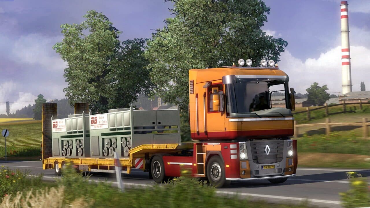 Euro Truck Simulator 2: High Power Cargo Pack screenshot 1
