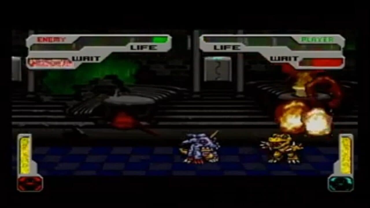 Digital Monster Ver. S: Digimon Tamers screenshot 1