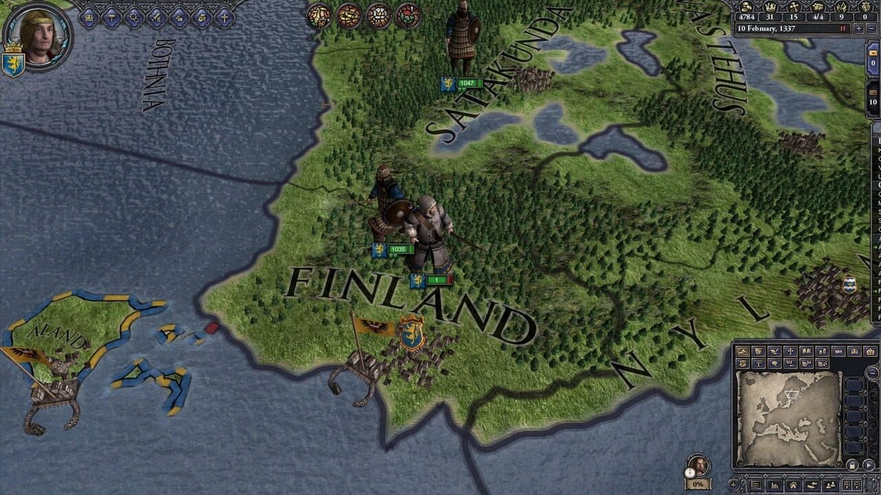 Crusader Kings II: Finno-Ugric Unit Pack screenshot 1