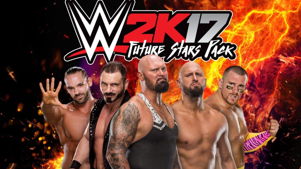 WWE 2K17: Future Stars Pack screenshot 1