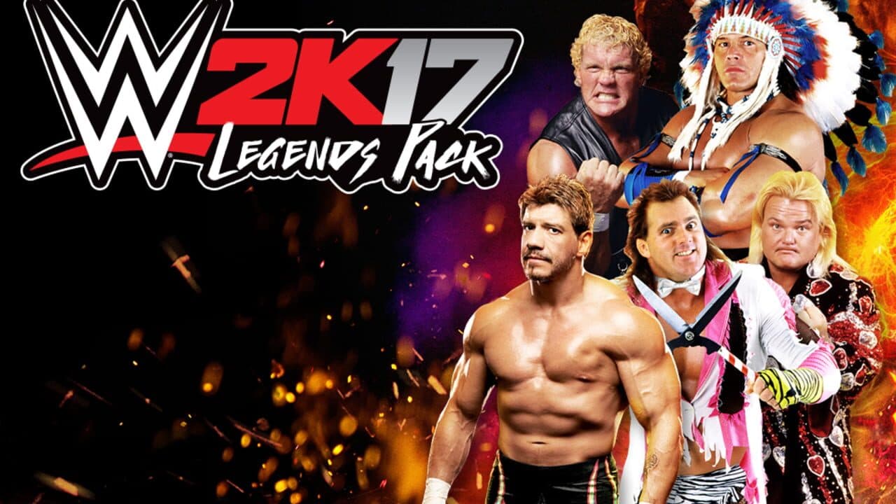 WWE 2K17: Legends Pack screenshot 1