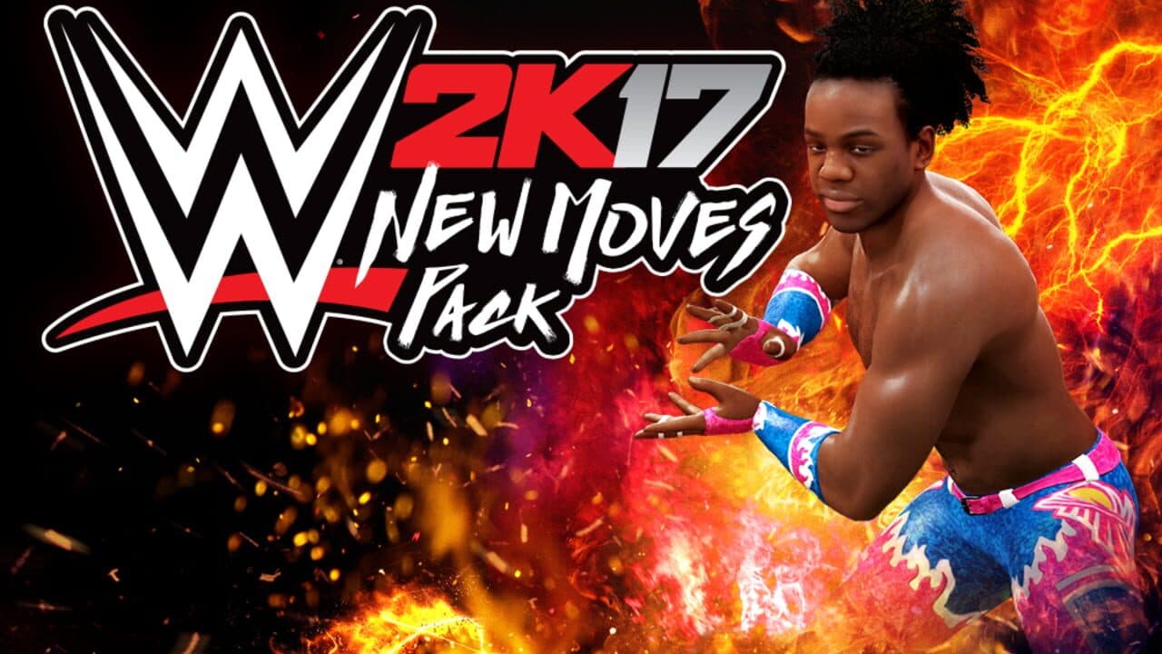WWE 2K17: New Moves Pack screenshot 1