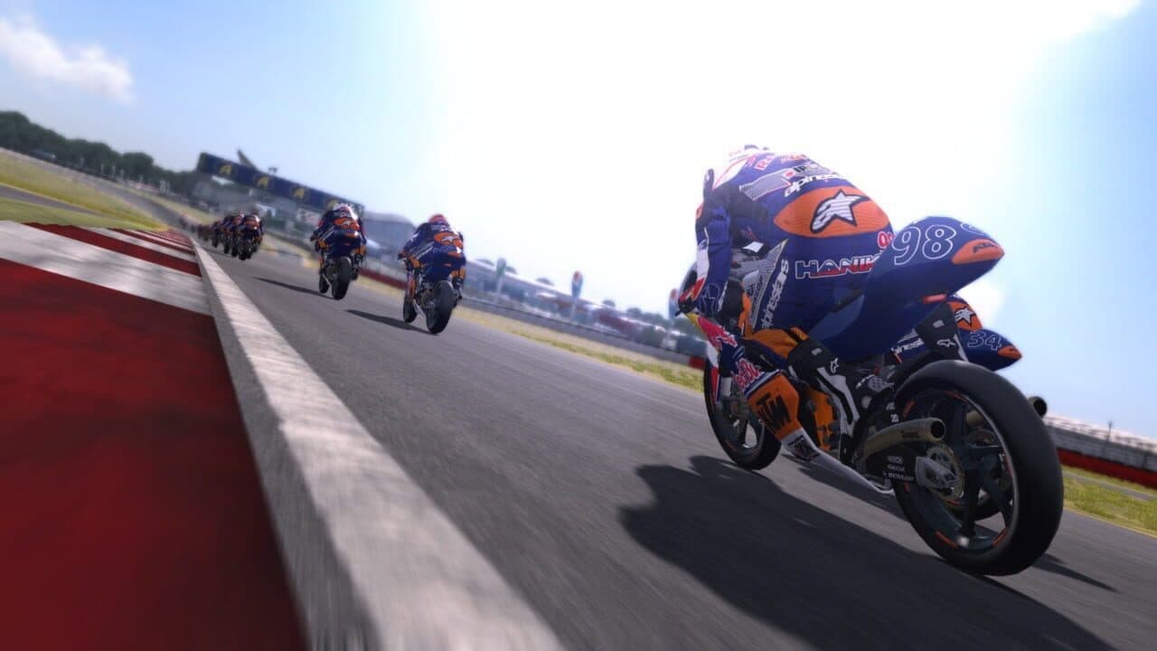MotoGP 13:Red Bull Rookies Cup screenshot 1