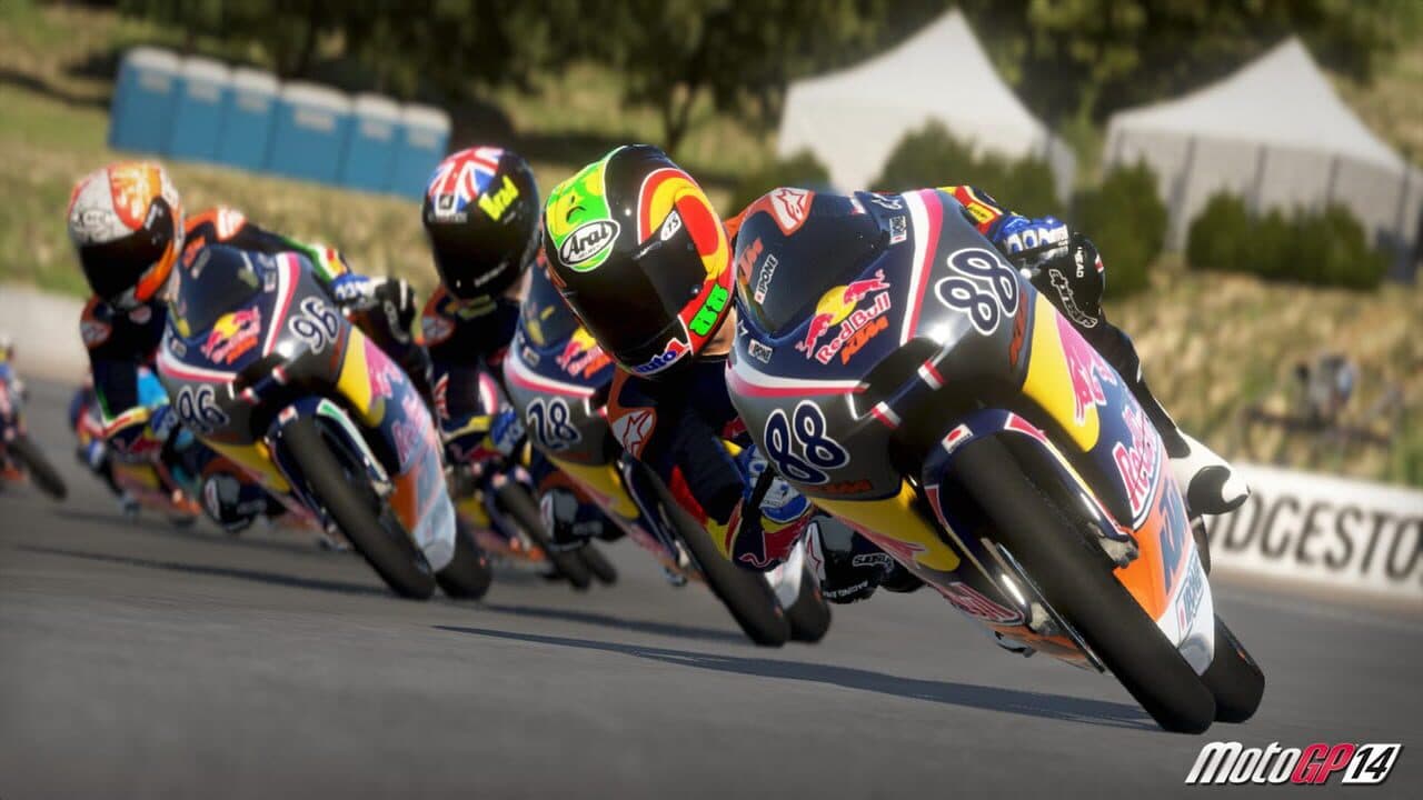 MotoGP 14: Red Bull Rookies Cup DLC screenshot 1