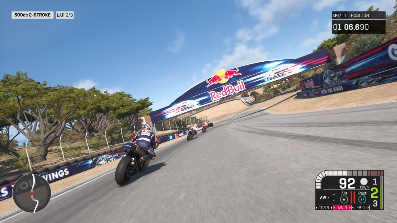 MotoGP 19: Historical Pack screenshot 1