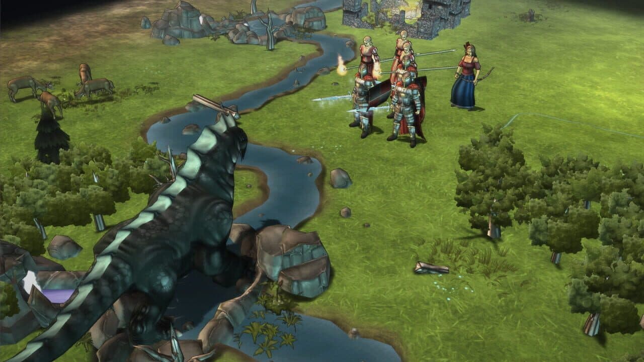 Fallen Enchantress: Legendary Heroes - Leader Pack DLC screenshot 1