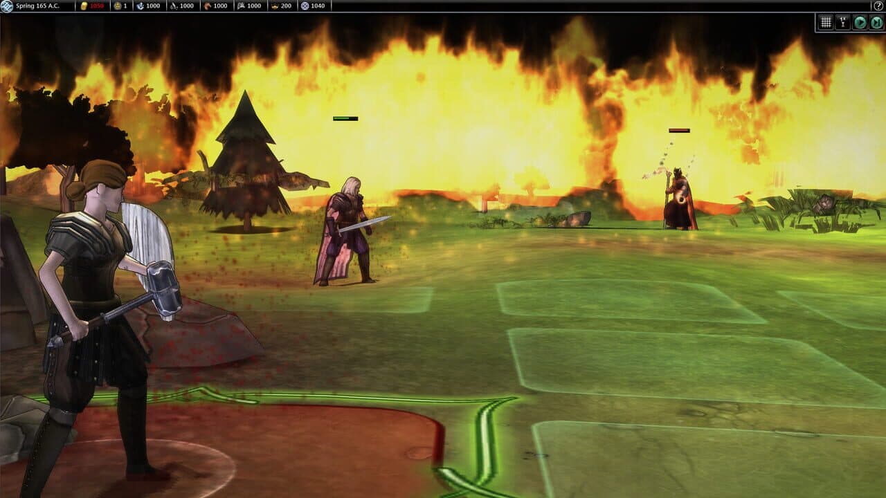 Fallen Enchantress: Legendary Heroes - Battlegrounds DLC screenshot 1