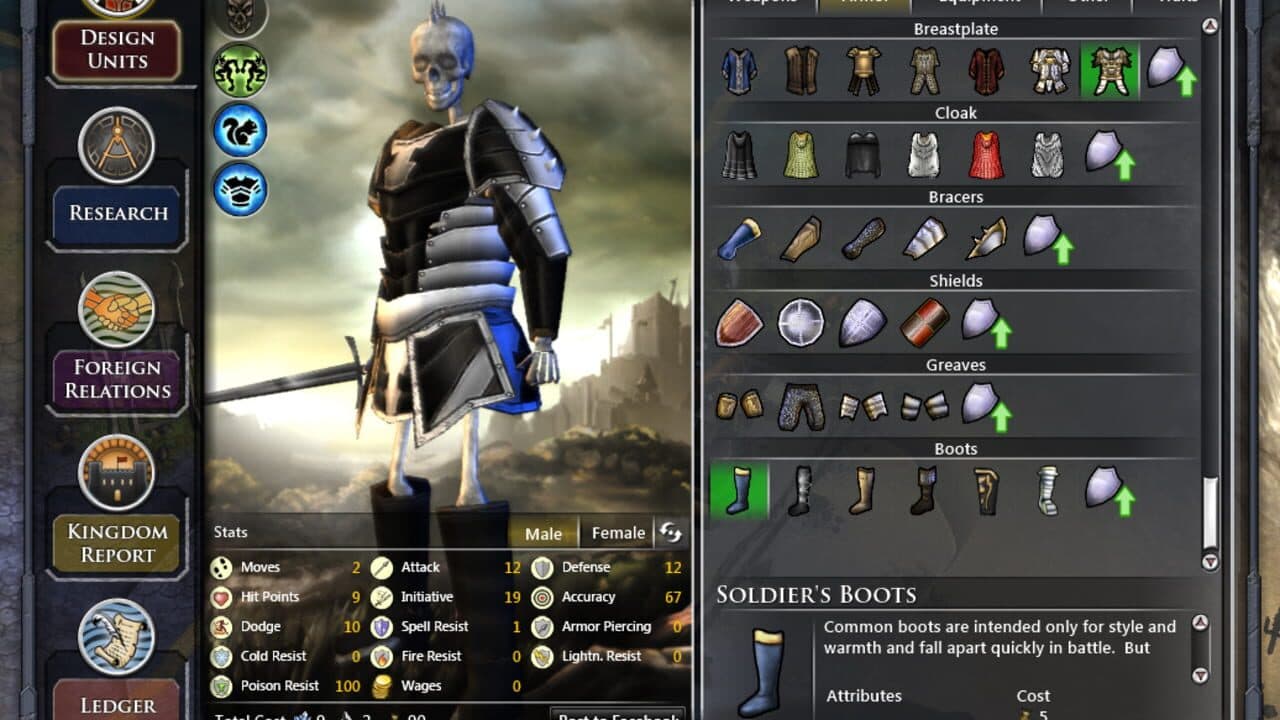 Fallen Enchantress: Legendary Heroes - The Dead World DLC screenshot 1