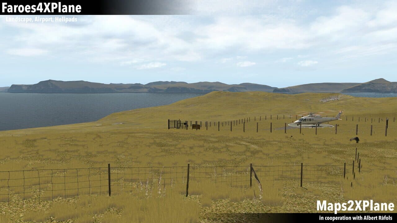 X-Plane 11: Aerosoft - Faroe Islands XP screenshot 1