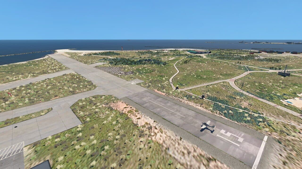 X-Plane 11: Add-on - Aerosoft Helgoland XP screenshot 1