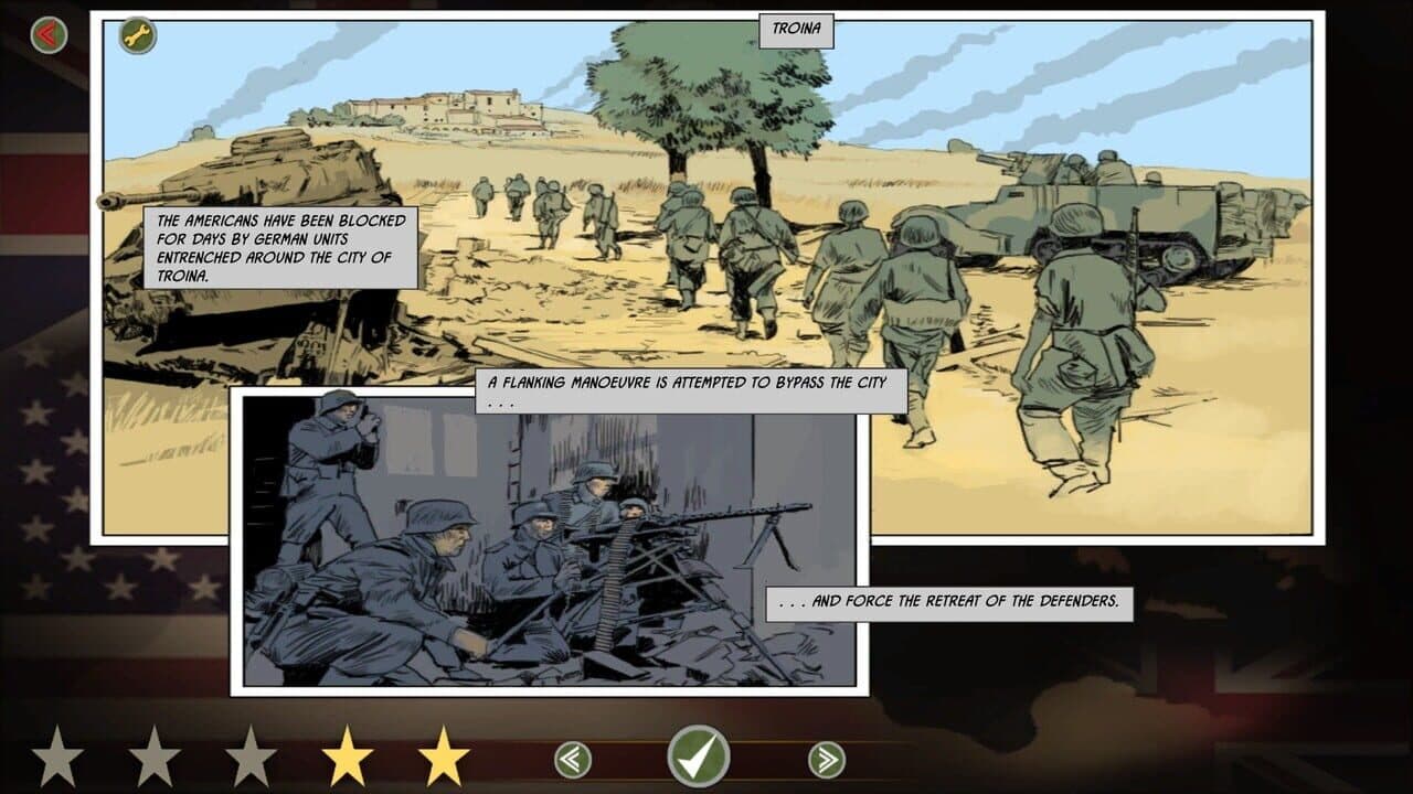 Battle Academy: Operation Husky screenshot 1