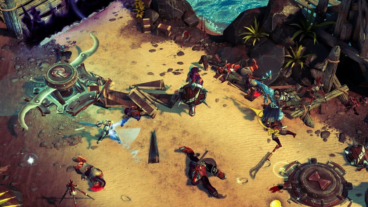 Sacred 3: Underworld Story screenshot 1