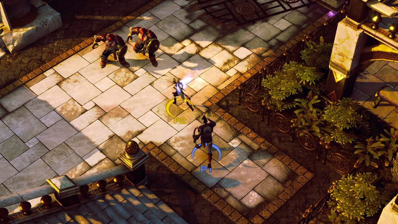 Sacred 3: Malakhim Hero screenshot 1