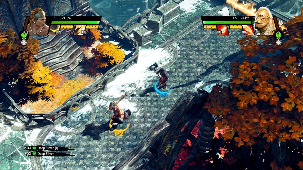 Sacred 3: Orc of Thrones screenshot 1