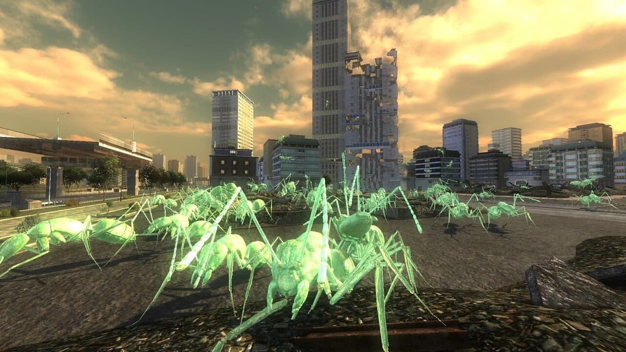 Earth Defense Force 4.1: Mission Pack 1 - Time of the Mutants screenshot 1