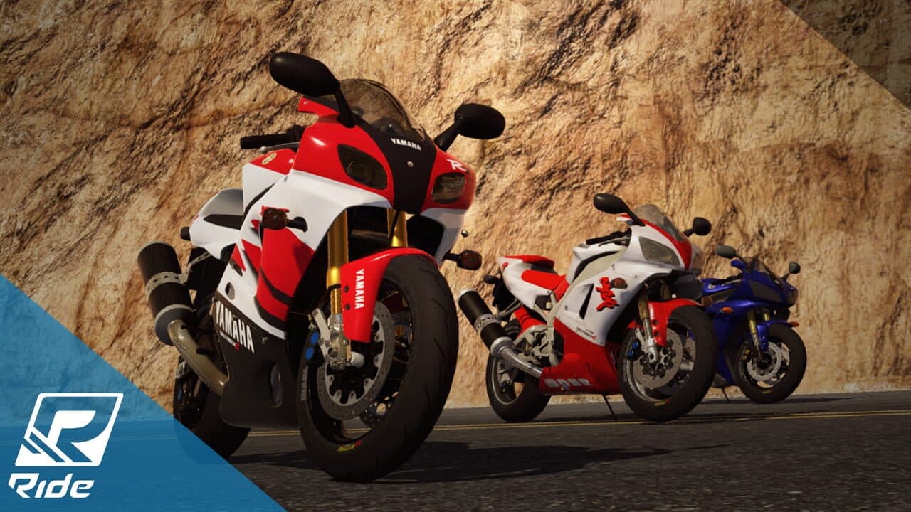 Ride: Yamaha Historical Bikes screenshot 1