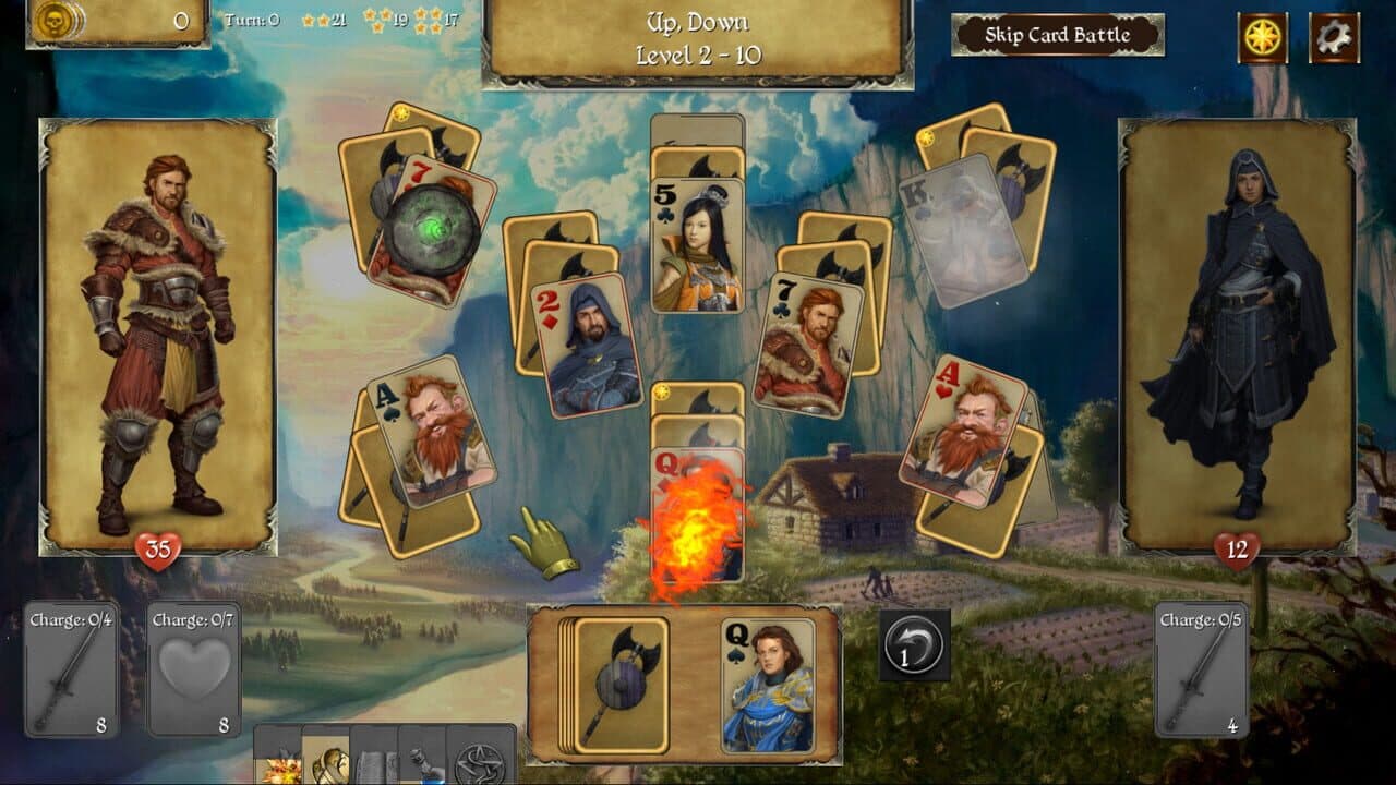 Legends of Solitaire: Diamond Relic screenshot 1