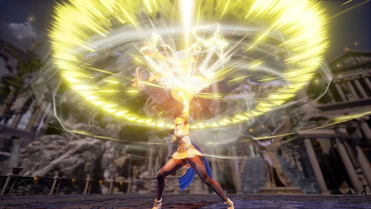 SoulCalibur VI: Cassandra screenshot 1