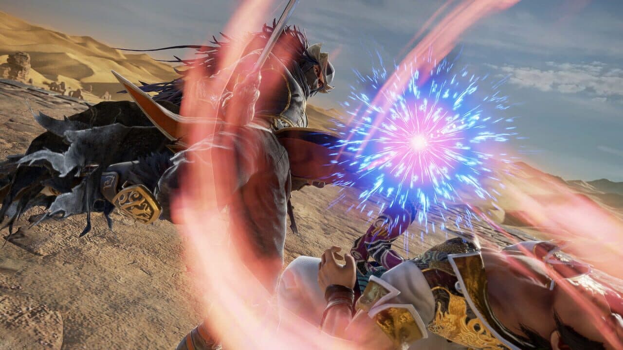 SoulCalibur VI: Hwang screenshot 1