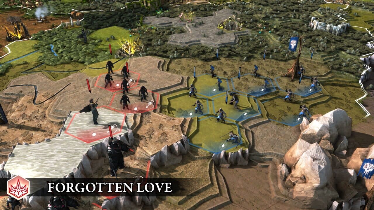 Endless Legend: Forgotten Love Add-on screenshot 1