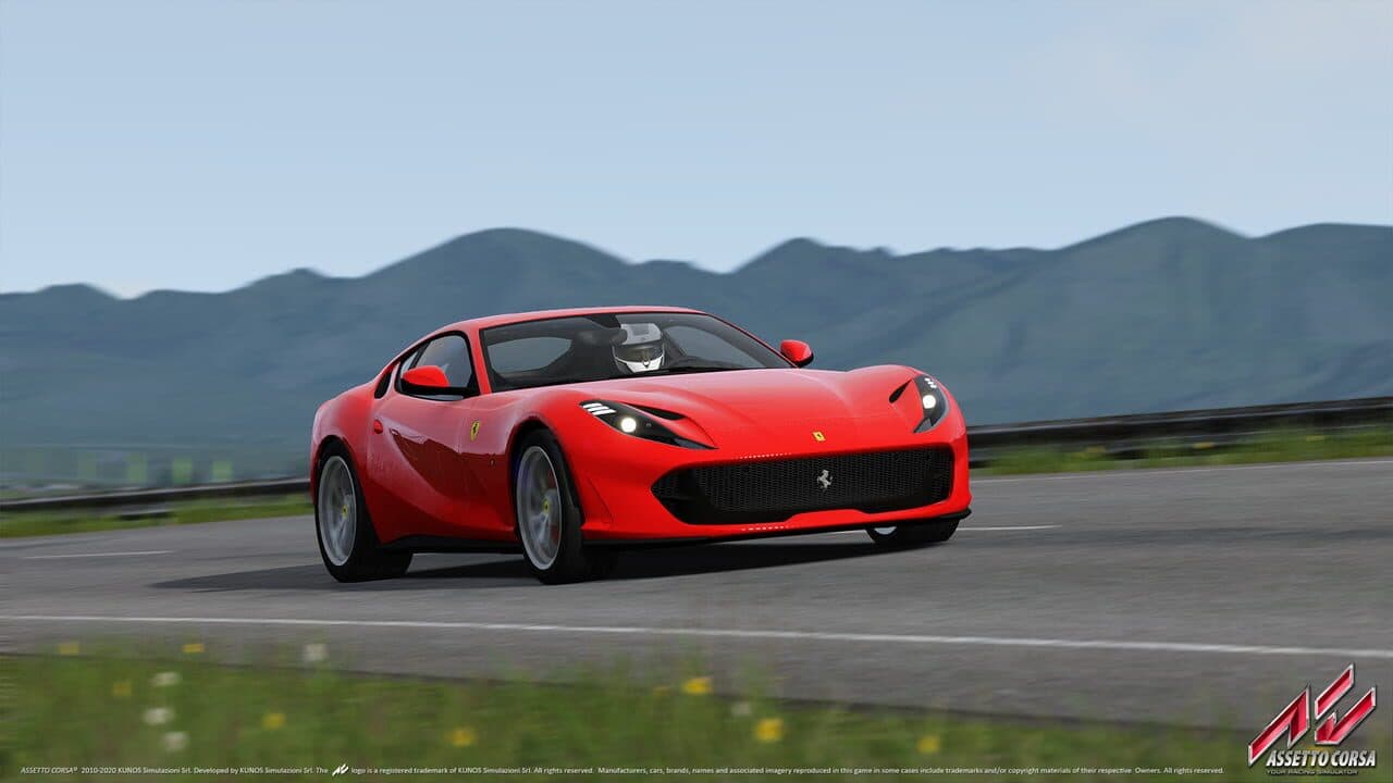 Assetto Corsa: Ferrari 70th Anniversary Pack screenshot 1