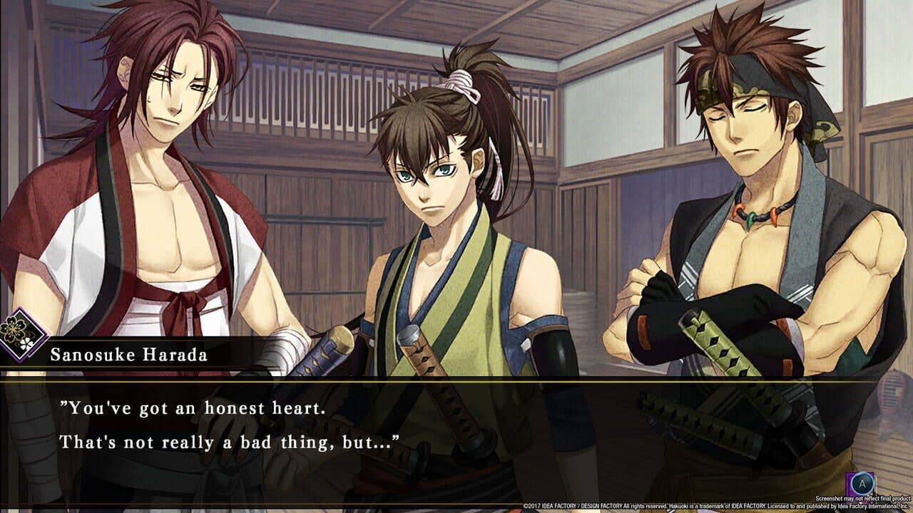 Hakuoki: Kyoto Winds - Winds Treasure Box screenshot 1