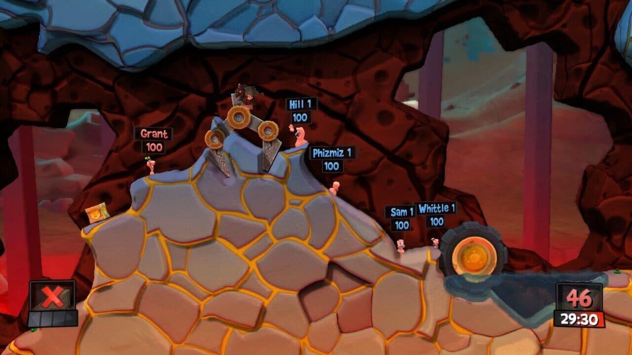 Worms Revolution: Mars Pack screenshot 1