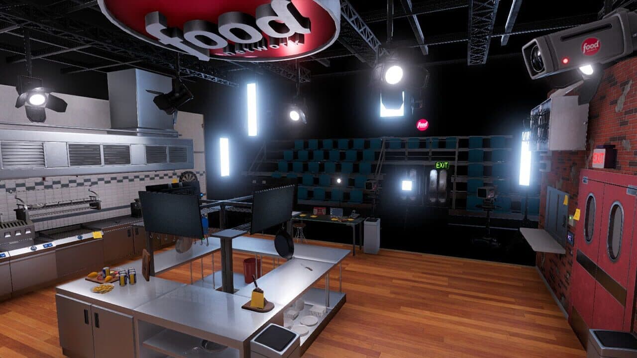 Cooking Simulator: Cooking with Food Network screenshot 1