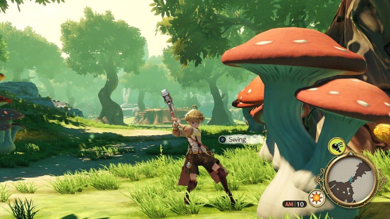 Atelier Ryza: Ever Darkness & the Secret Hideout - Tao's Story "Interwoven Fate" screenshot 1