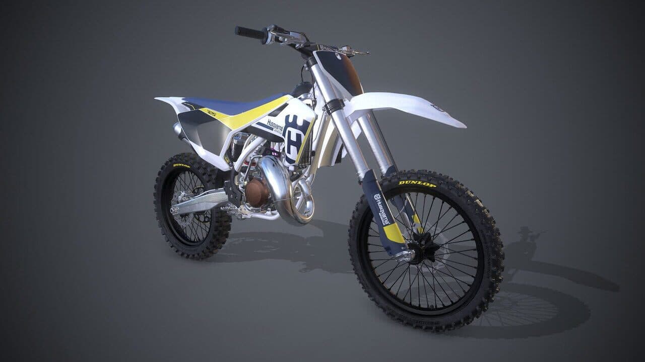 MX vs. ATV All Out: 2017 Husqvarna TC 125 screenshot 1