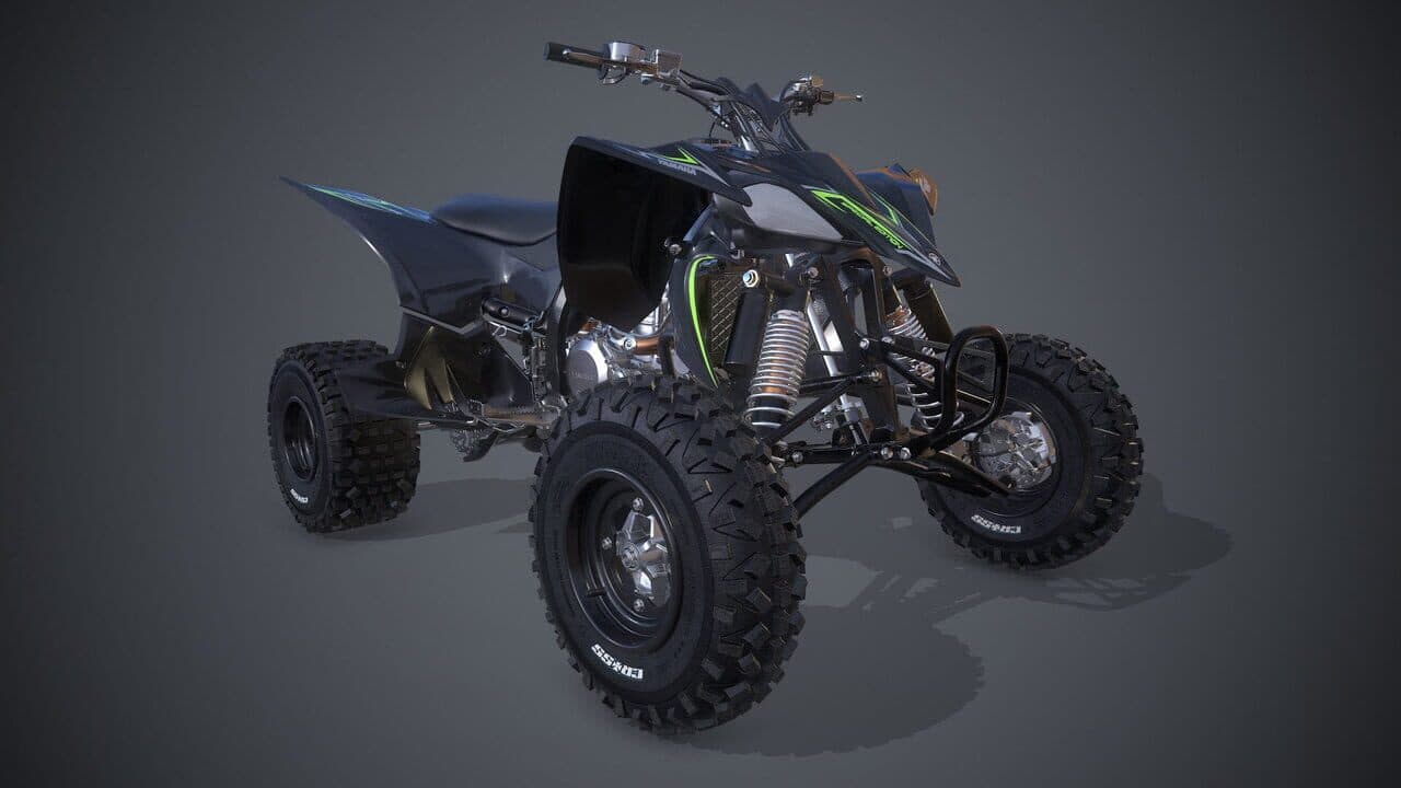 MX vs. ATV: All Out - 2017 Yamaha YFZ450R screenshot 1