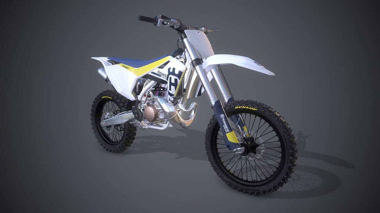MX vs. ATV All Out: 2017 Husqvarna TC 250 screenshot 1