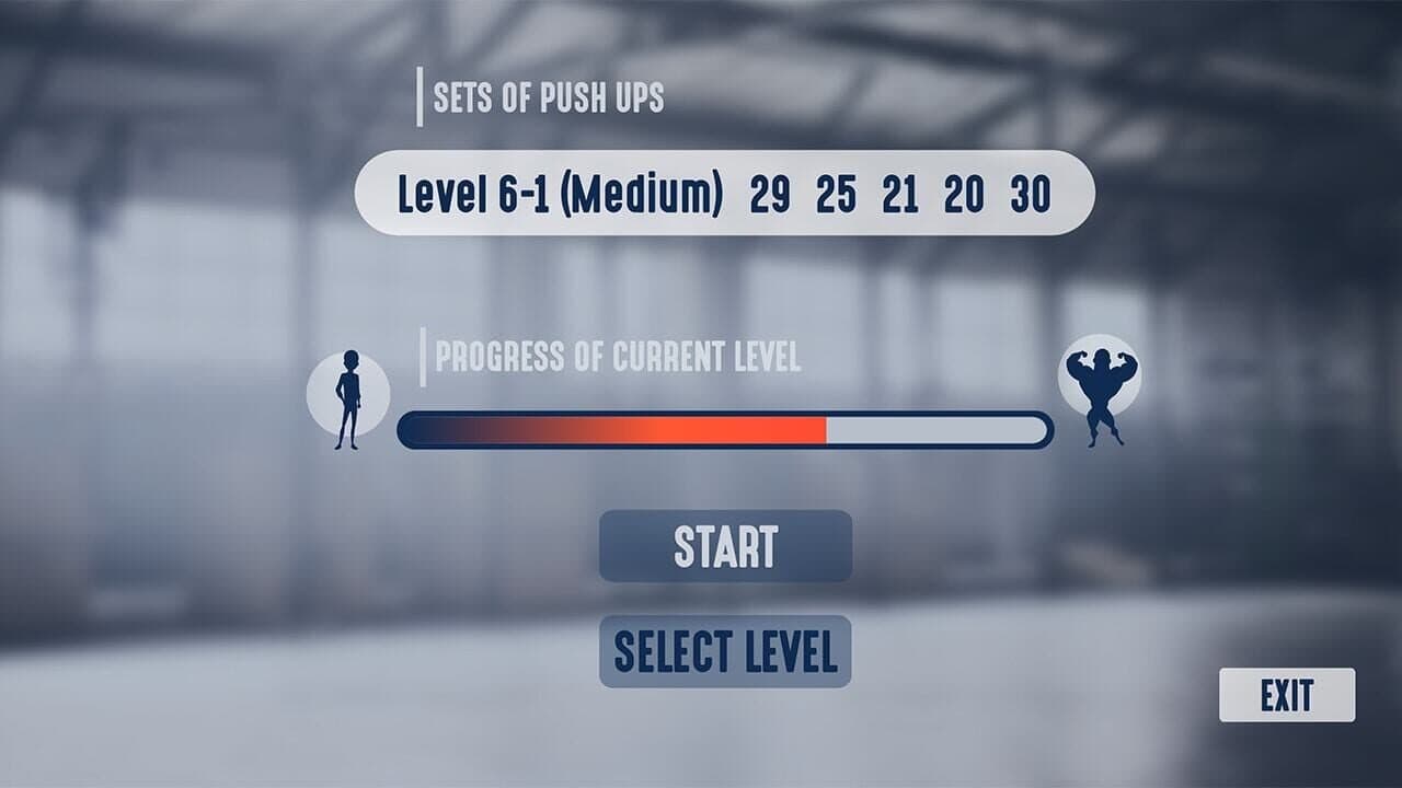 Push-Ups Workout screenshot 1