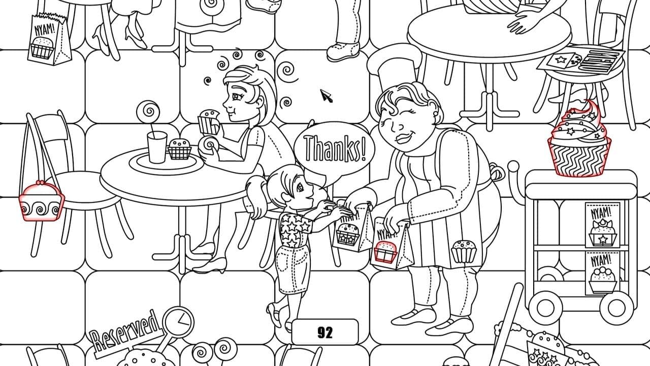 100 Hidden Cupcakes screenshot 1