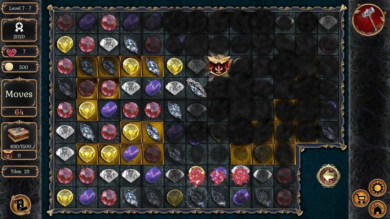 Jewel Match Origins: Palais Imperial - Collector's Edition screenshot 1