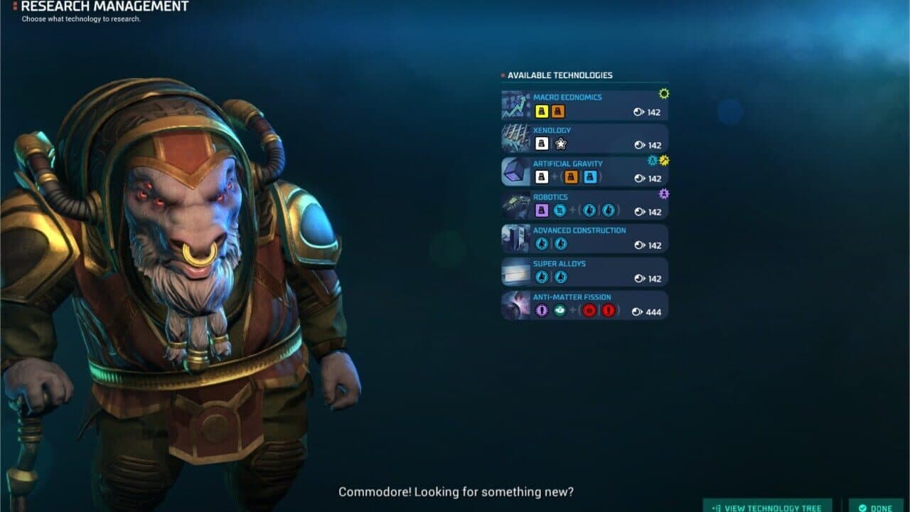 Master of Orion: Gnolam League screenshot 1