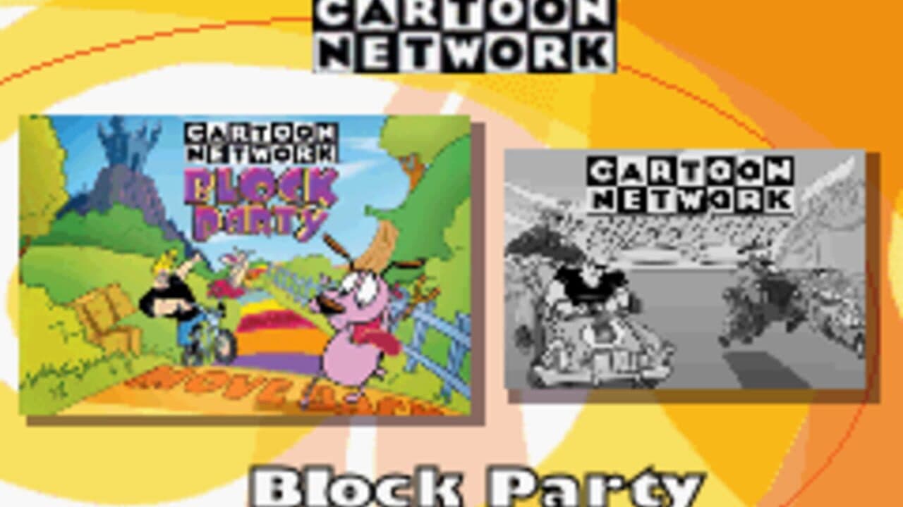 2 Games In 1: Cartoon Network Block Party & Cartoon Network Speedway screenshot 1