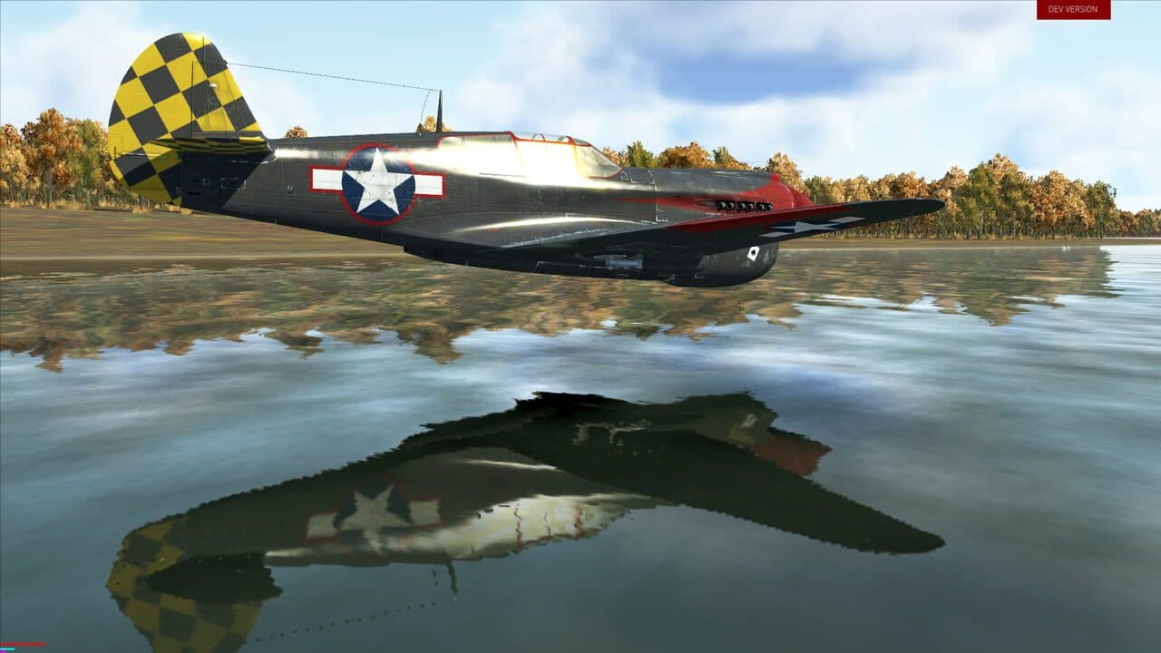 IL-2 Sturmovik: Battle of Stalingrad - P-40E-1 Collector Plane screenshot 1