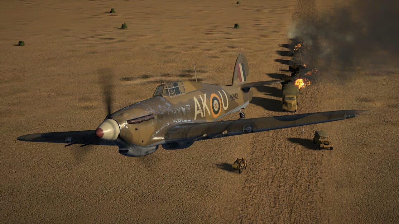 IL-2 Sturmovik: Battle of Stalingrad - Desert Wings - Tobruk screenshot 1