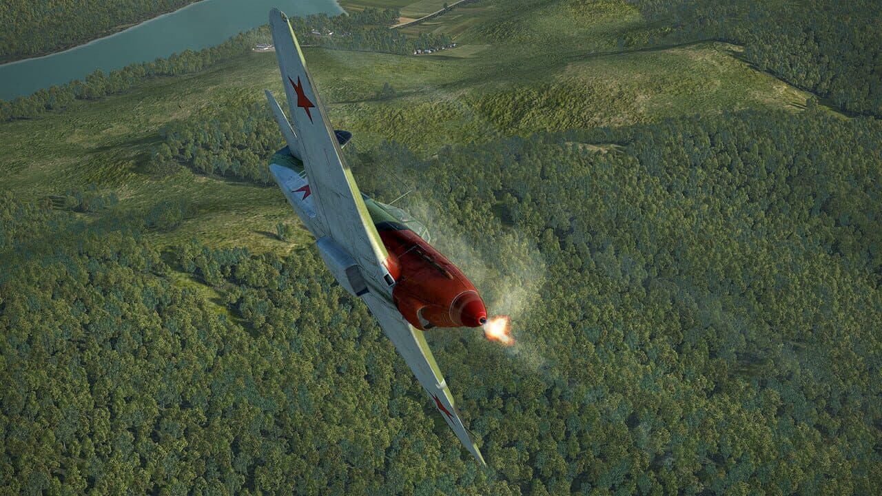 IL-2 Sturmovik: Battle of Stalingrad - Yak-9 Series 1 Collector Plane screenshot 1