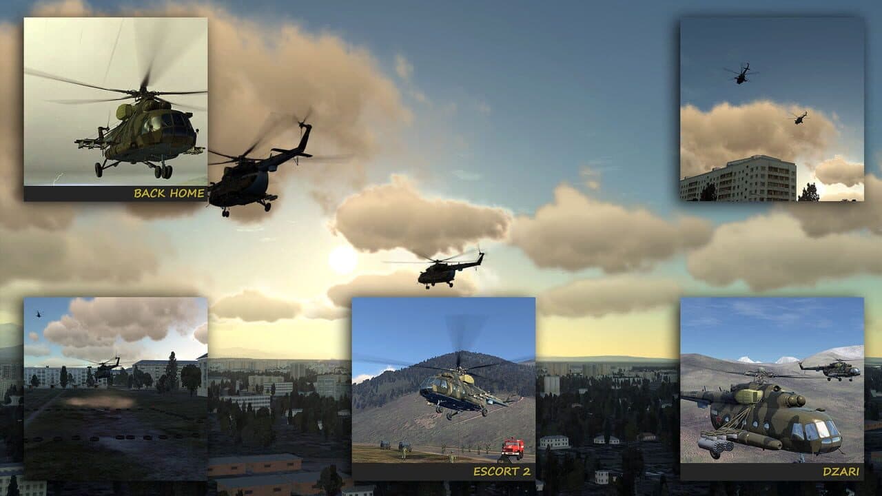 DCS World: Mi-8MTV2 - The Border Campaign screenshot 1