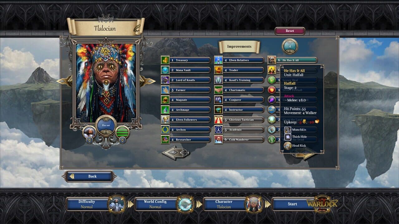 Warlock II: The Exiled - The Thrilling Trio screenshot 1