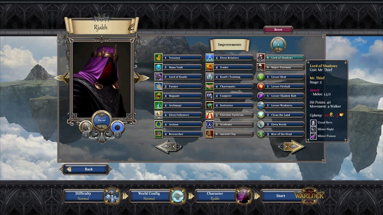 Warlock II: The Exiled - The Good, the Bad, & the Muddy screenshot 1