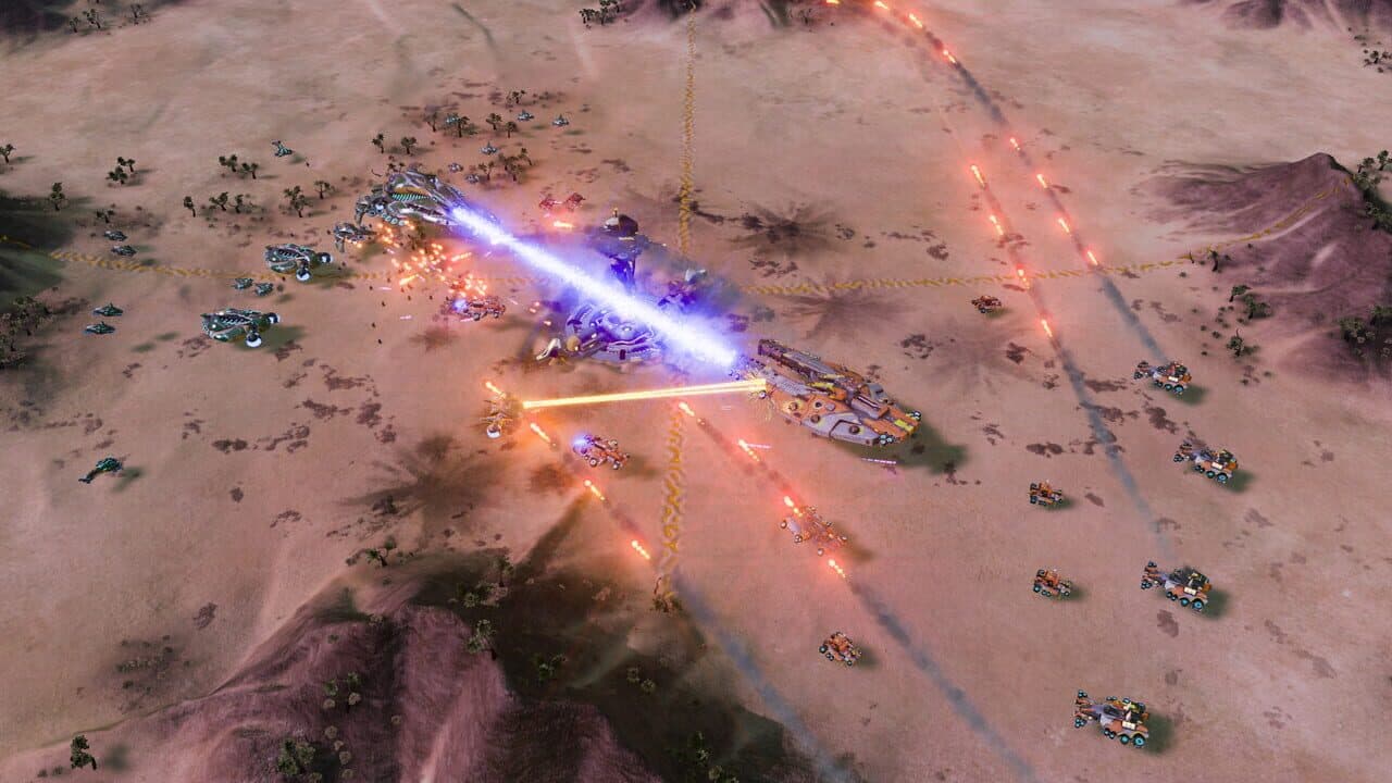 Ashes of the Singularity: Escalation - Gauntlet screenshot 1