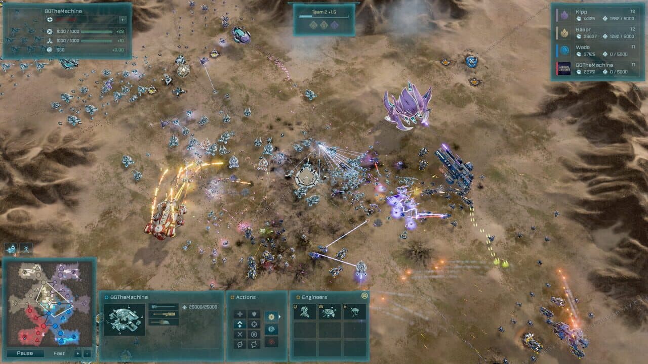 Ashes of the Singularity: Escalation - Juggernaut screenshot 1