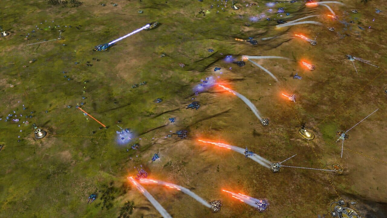 Ashes of the Singularity: Escalation - Turtle Wars screenshot 1
