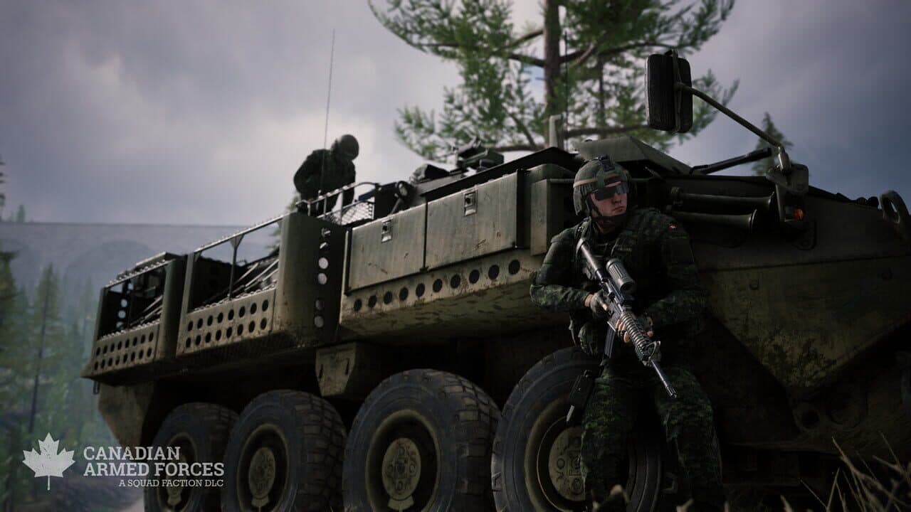 Squad: Canadian Armed Forces screenshot 1