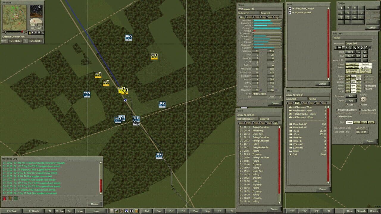 Command Ops 2: Westwall Vol. 7 screenshot 1