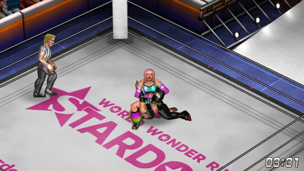 Fire Pro Wrestling World: World Wonder Ring Stardom Collaboration screenshot 1