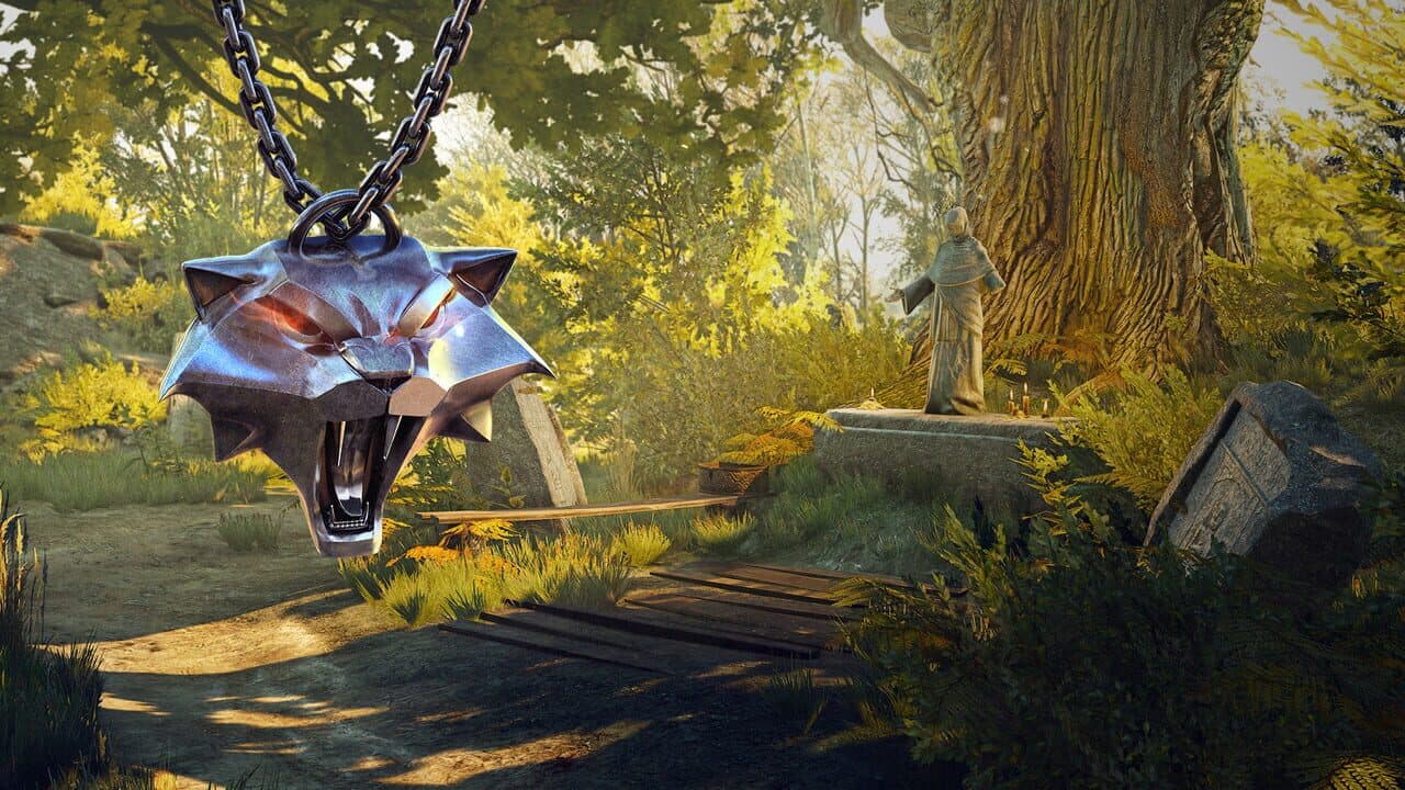 The Witcher 3: Wild Hunt - New Quest 'Where the Cat and Wolf Play...' screenshot 1